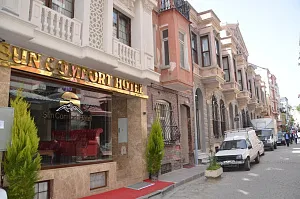 Стамбул, “Sun Comfort Hotel”